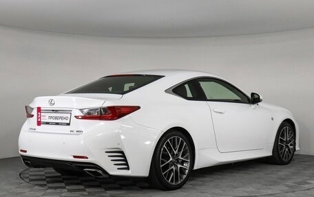 Lexus RC I рестайлинг, 2015 год, 3 500 000 рублей, 5 фотография
