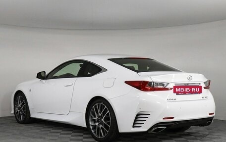 Lexus RC I рестайлинг, 2015 год, 3 500 000 рублей, 7 фотография