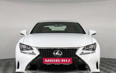 Lexus RC I рестайлинг, 2015 год, 3 500 000 рублей, 2 фотография