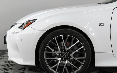Lexus RC I рестайлинг, 2015 год, 3 500 000 рублей, 10 фотография