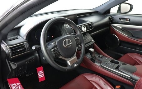 Lexus RC I рестайлинг, 2015 год, 3 500 000 рублей, 11 фотография