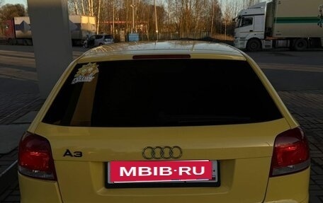 Audi A3, 2007 год, 700 000 рублей, 5 фотография