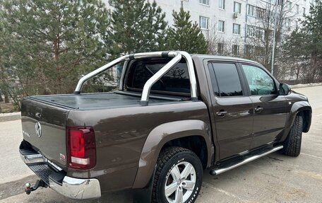 Volkswagen Amarok I рестайлинг, 2016 год, 3 000 000 рублей, 3 фотография