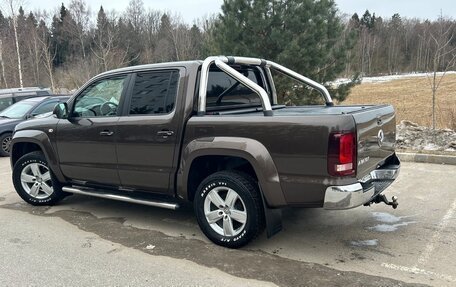 Volkswagen Amarok I рестайлинг, 2016 год, 3 000 000 рублей, 5 фотография