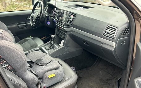 Volkswagen Amarok I рестайлинг, 2016 год, 3 000 000 рублей, 6 фотография