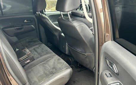 Volkswagen Amarok I рестайлинг, 2016 год, 3 000 000 рублей, 7 фотография