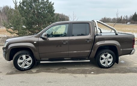 Volkswagen Amarok I рестайлинг, 2016 год, 3 000 000 рублей, 4 фотография