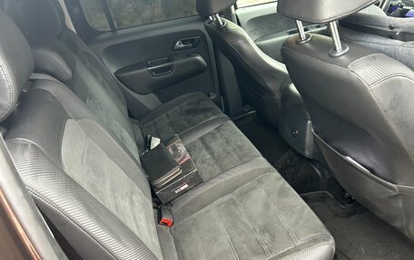 Volkswagen Amarok I рестайлинг, 2016 год, 3 000 000 рублей, 8 фотография