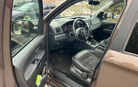 Volkswagen Amarok I рестайлинг, 2016 год, 3 000 000 рублей, 11 фотография