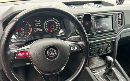 Volkswagen Amarok I рестайлинг, 2016 год, 3 000 000 рублей, 9 фотография