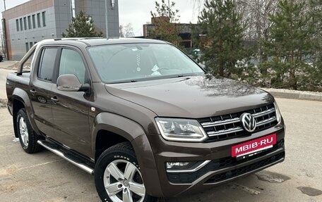 Volkswagen Amarok I рестайлинг, 2016 год, 3 000 000 рублей, 2 фотография