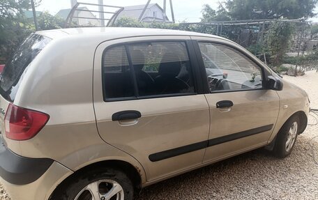 Hyundai Getz I рестайлинг, 2006 год, 300 000 рублей, 3 фотография