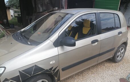 Hyundai Getz I рестайлинг, 2006 год, 300 000 рублей, 4 фотография