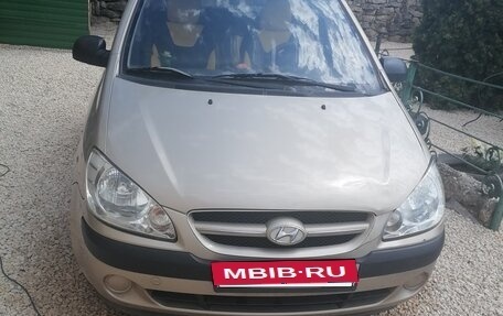Hyundai Getz I рестайлинг, 2006 год, 300 000 рублей, 2 фотография