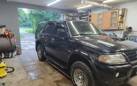Mitsubishi Pajero Sport II рестайлинг, 2003 год, 1 200 000 рублей, 4 фотография