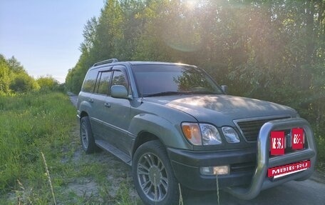 Lexus LX II, 2001 год, 925 000 рублей, 5 фотография