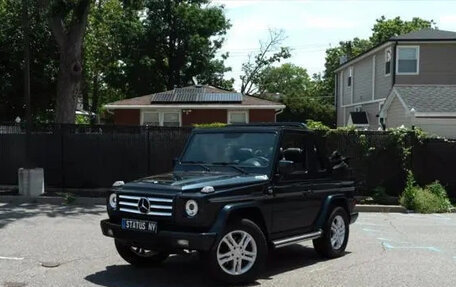 Mercedes-Benz G-Класс W463 рестайлинг _ii, 1998 год, 6 890 000 рублей, 4 фотография