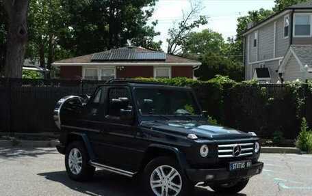 Mercedes-Benz G-Класс W463 рестайлинг _ii, 1998 год, 6 890 000 рублей, 5 фотография