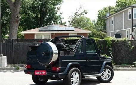 Mercedes-Benz G-Класс W463 рестайлинг _ii, 1998 год, 6 890 000 рублей, 2 фотография