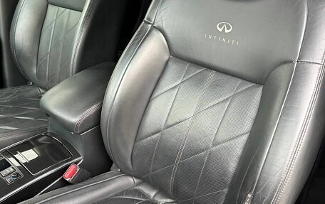 Infiniti FX II, 2009 год, 1 540 000 рублей, 16 фотография