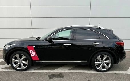 Infiniti FX II, 2009 год, 1 540 000 рублей, 14 фотография