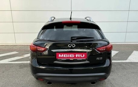 Infiniti FX II, 2009 год, 1 540 000 рублей, 22 фотография