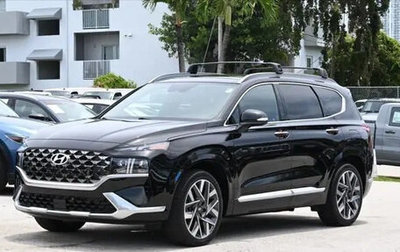 Hyundai Santa Fe IV, 2022 год, 1 995 000 рублей, 1 фотография