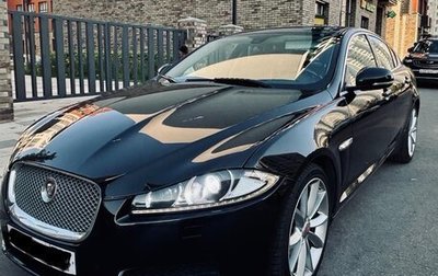 Jaguar XF I рестайлинг, 2014 год, 1 450 000 рублей, 1 фотография