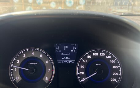Hyundai Solaris II рестайлинг, 2011 год, 740 000 рублей, 9 фотография