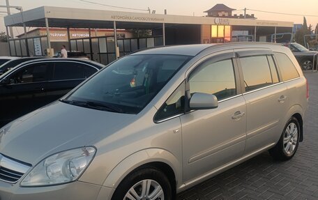 Opel Zafira B, 2011 год, 820 000 рублей, 8 фотография