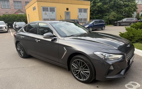 Genesis G70 I, 2018 год, 2 500 000 рублей, 3 фотография