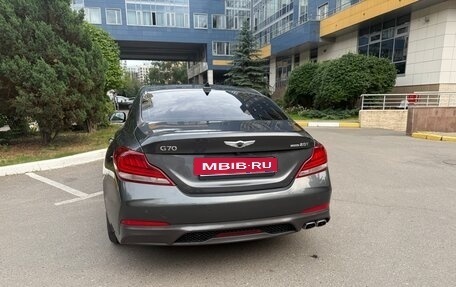 Genesis G70 I, 2018 год, 2 500 000 рублей, 5 фотография