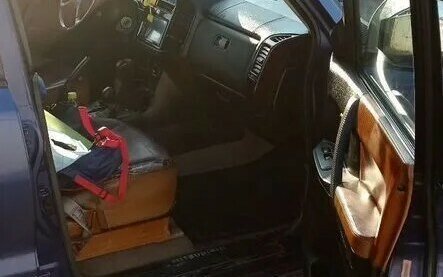 Mitsubishi Montero III, 2000 год, 530 000 рублей, 9 фотография