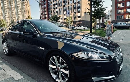 Jaguar XF I рестайлинг, 2014 год, 1 450 000 рублей, 2 фотография