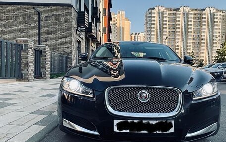 Jaguar XF I рестайлинг, 2014 год, 1 450 000 рублей, 3 фотография
