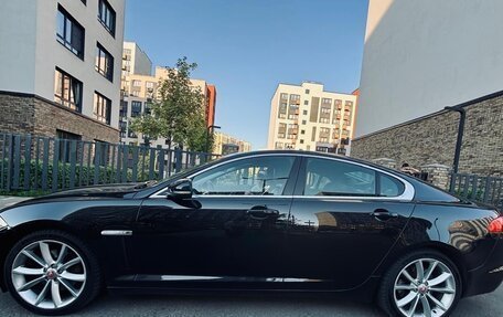 Jaguar XF I рестайлинг, 2014 год, 1 450 000 рублей, 5 фотография