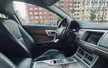 Jaguar XF I рестайлинг, 2014 год, 1 450 000 рублей, 9 фотография