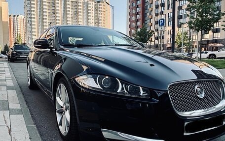 Jaguar XF I рестайлинг, 2014 год, 1 450 000 рублей, 12 фотография