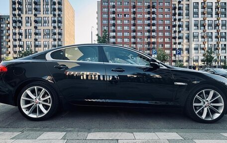 Jaguar XF I рестайлинг, 2014 год, 1 450 000 рублей, 4 фотография