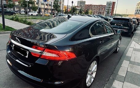Jaguar XF I рестайлинг, 2014 год, 1 450 000 рублей, 6 фотография