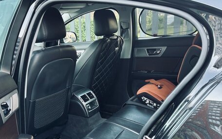 Jaguar XF I рестайлинг, 2014 год, 1 450 000 рублей, 11 фотография