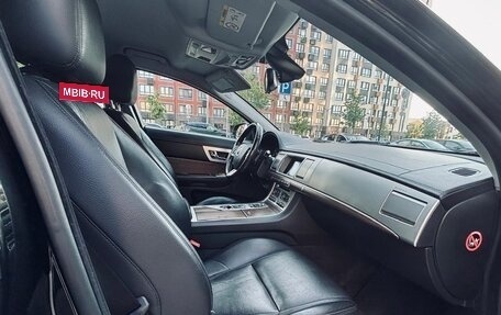 Jaguar XF I рестайлинг, 2014 год, 1 450 000 рублей, 10 фотография