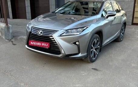 Lexus RX IV рестайлинг, 2016 год, 3 800 000 рублей, 2 фотография