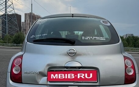 Nissan Micra III, 2008 год, 459 000 рублей, 4 фотография