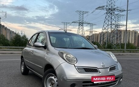 Nissan Micra III, 2008 год, 459 000 рублей, 3 фотография