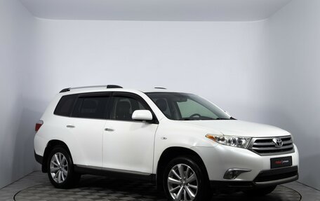 Toyota Highlander III, 2011 год, 1 935 000 рублей, 3 фотография