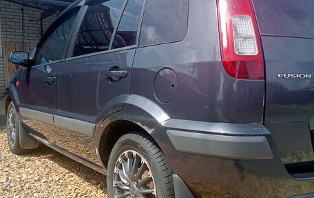 Ford Fusion I, 2008 год, 410 000 рублей, 3 фотография