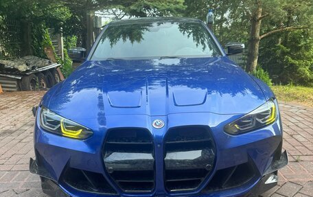 BMW M3, 2021 год, 11 250 000 рублей, 1 фотография