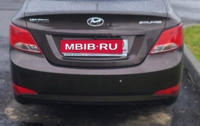 Hyundai Solaris II рестайлинг, 2015 год, 920 000 рублей, 1 фотография