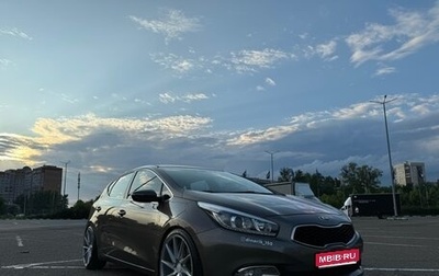 KIA cee'd III, 2014 год, 1 390 000 рублей, 1 фотография